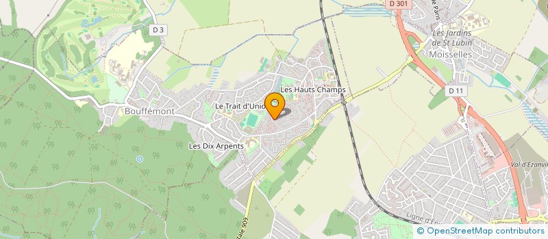 localisation de l'entreprise SARL JOSSE DO IT  BOUFFEMONT