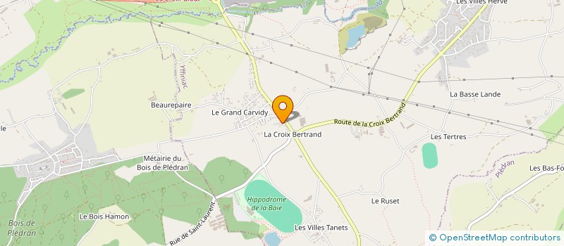 localisation de l'entreprise SARL JOSSELIN-CHARLES à YFFINIAC