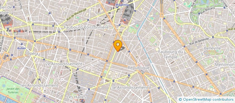 localisation de l'entreprise SARL JOTEX à PARIS