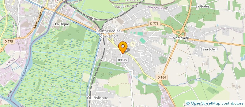 localisation de l'entreprise SARL JOUAN à SAINT-NICOLAS-DE-REDON