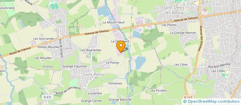 localisation de l'entreprise SARL JOUARD à SAINT-REMY