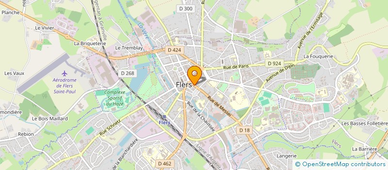 localisation de l'entreprise SARL JOUBALA à FLERS