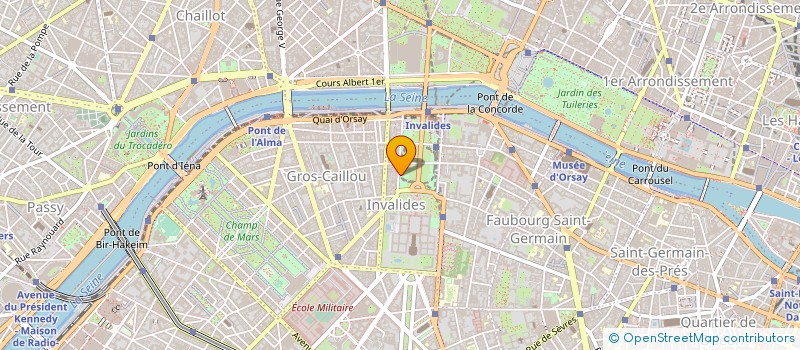 localisation de l'entreprise SARL JOUDE à PARIS