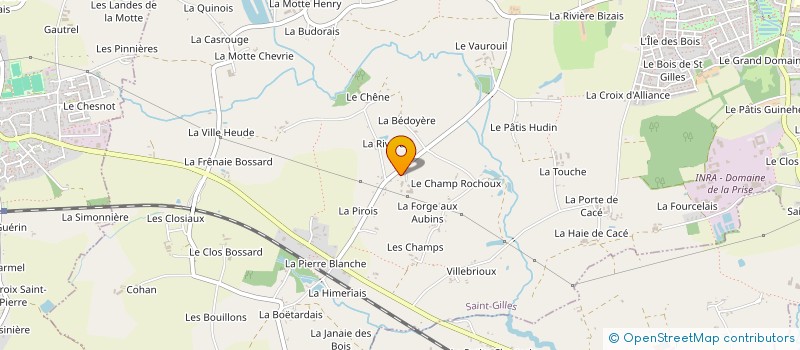 localisation de l'entreprise SARL JOUET à SAINT-GILLES