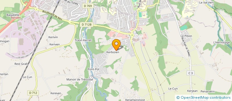 localisation de l'entreprise SARL JOUETS LE GUELLEC à PLOURIN-LES-MORLAIX