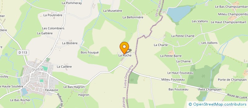 localisation de l'entreprise SARL JOUOT SEBASTIEN à LUITRE-DOMPIERRE
