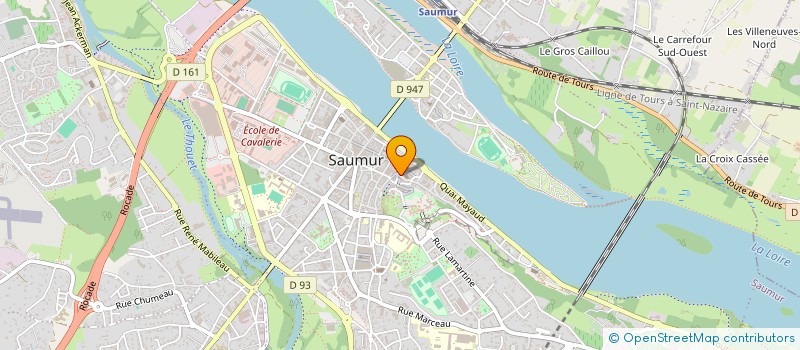 localisation de l'entreprise SARL JOUSSEMET à SAUMUR