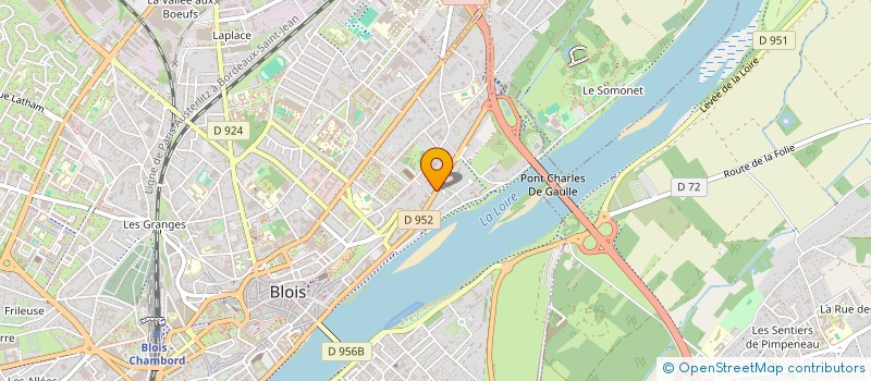 localisation de l'entreprise SARL  JOUSSET  SABLES-D'OLONNE (LES)