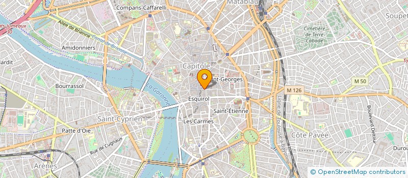 localisation de l'entreprise SARL JOVE NET  TOULOUSE