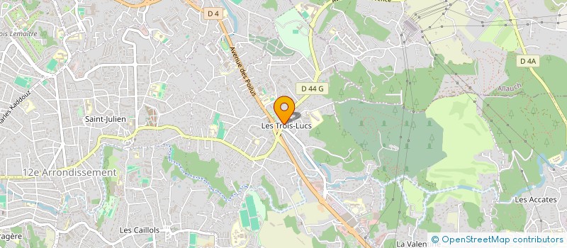 localisation de l'entreprise SARL JP FRANCE à MARSEILLE