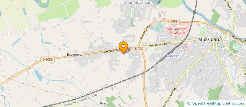 localisation de l'entreprise SARL JPC à SAINT-MEDARD-DE-MUSSIDAN