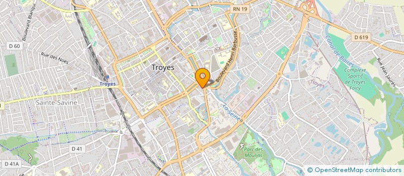 localisation de l'entreprise SARL JPEBEL.COM  TROYES