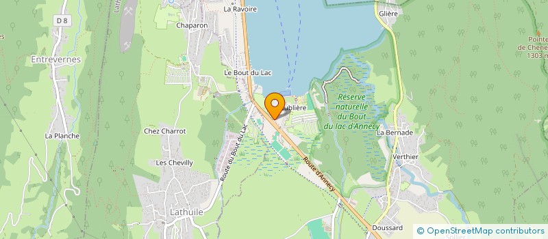 localisation de l'entreprise SARL JPHA  SAINT-ROMAIN-DE-JALIONAS