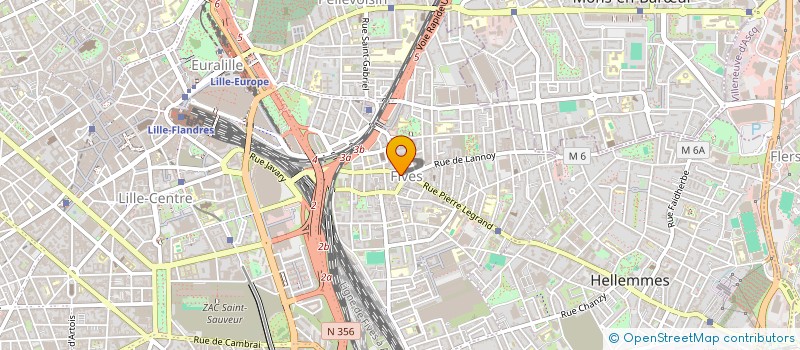 localisation de l'entreprise SARL JPL ENTERPRISES à LILLE