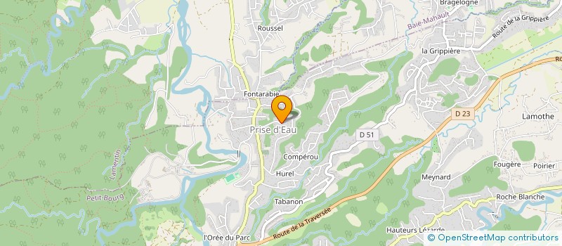 localisation de l'entreprise SARL JPM BTP à PETIT-BOURG
