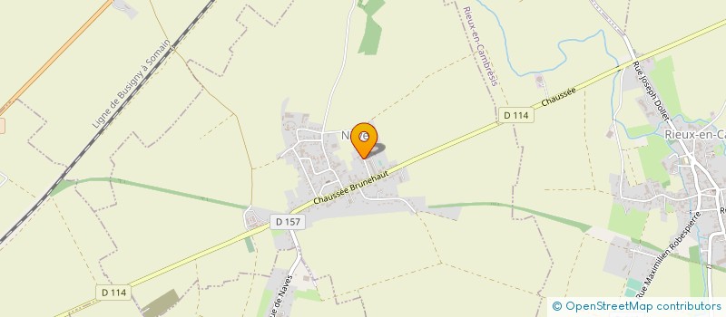 localisation de l'entreprise SARL JPSOLAIRE  NAVES