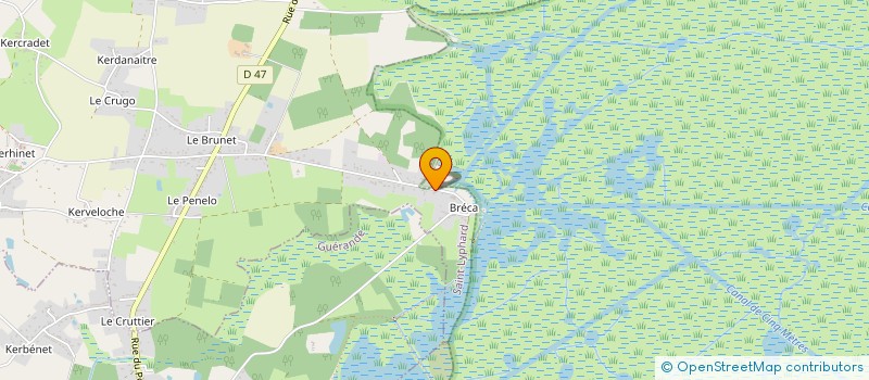 localisation de l'entreprise SARL JR  SAINT-LYPHARD