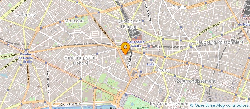 localisation de l'entreprise SARL JR DUBAIL  PARIS