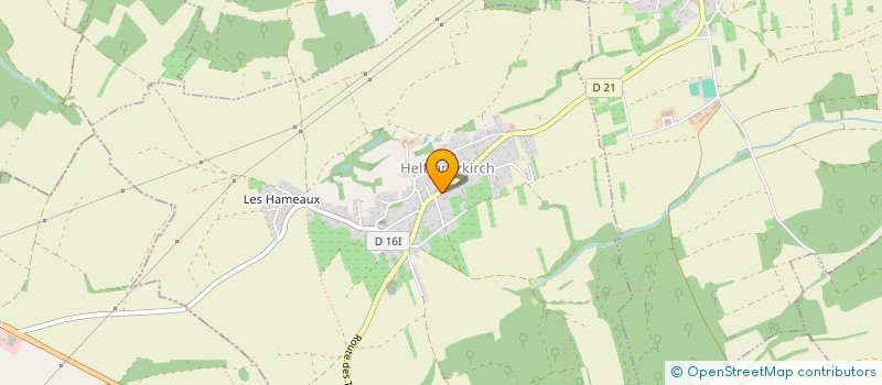 localisation de l'entreprise SARL JR ENERGIE  KTZINGUE