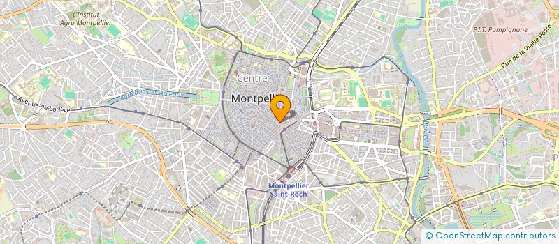 localisation de l'entreprise SARL JRL à MONTPELLIER