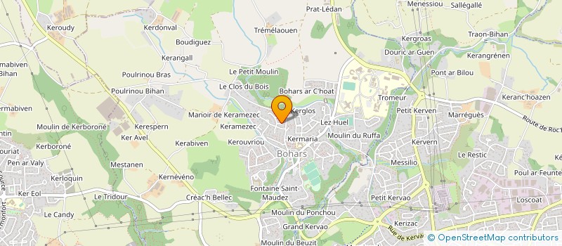 localisation de l'entreprise SARL JRL AUTOMATION à BOHARS