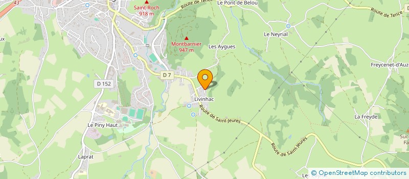 localisation de l'entreprise SARL JS  BAS-EN-BASSET