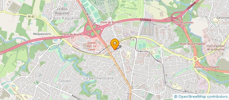 localisation de l'entreprise SARL JSMC à NANTES