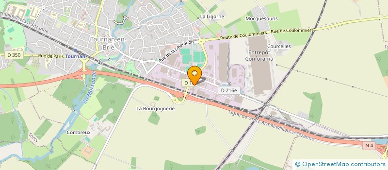 localisation de l'entreprise SARL JSP à TOURNAN-EN-BRIE