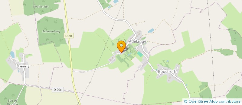 localisation de l'entreprise SARL JTL  MANY