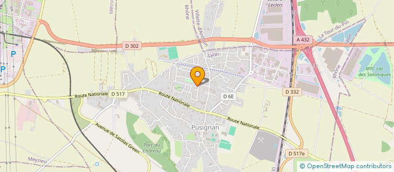 localisation de l'entreprise SARL JTL FISH  LYON 6EME