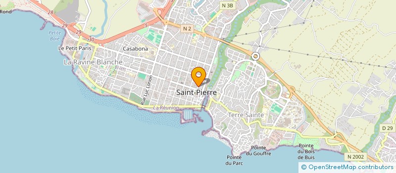 localisation de l'entreprise SARL JUBLYM SUD à SAINT-PIERRE