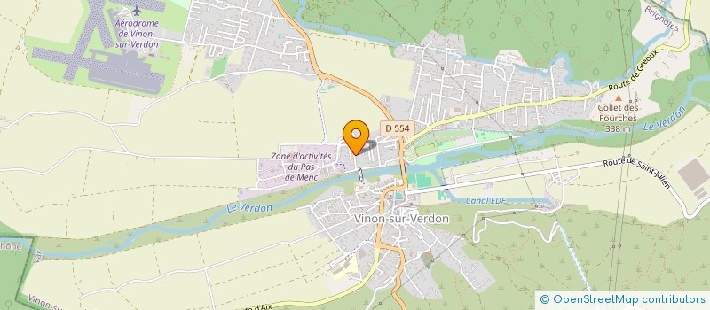 localisation de l'entreprise SARL JUGAMA DE FAMILLE  SAINT-JULIEN