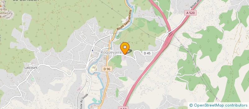 localisation de l'entreprise SARL JUGLIN  ROQUEVAIRE