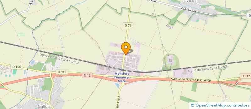 localisation de l'entreprise SARL JUL  MERE