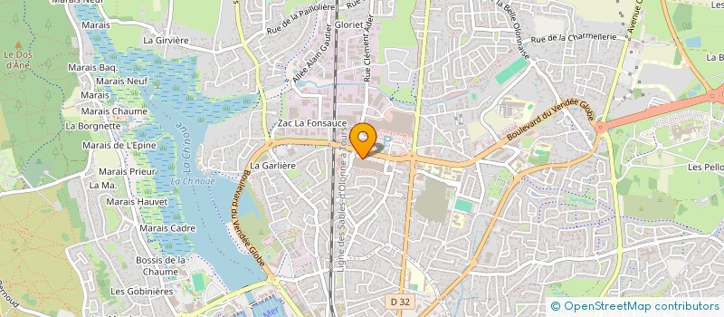 localisation de l'entreprise SARL JUL à LES SABLES D'OLONNE