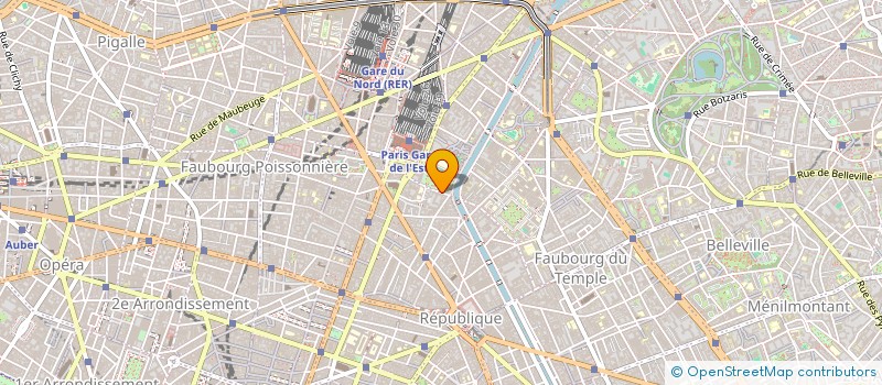 localisation de l'entreprise SARL JULES CHRIST  PARIS