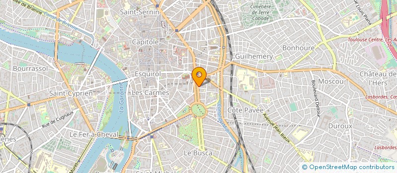 localisation de l'entreprise SARL JULIANTO à TOULOUSE