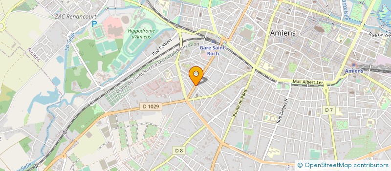 localisation de l'entreprise SARL JULIANZO à AMIENS