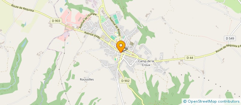 localisation de l'entreprise SARL JULIE BEAUTE  REQUISTA