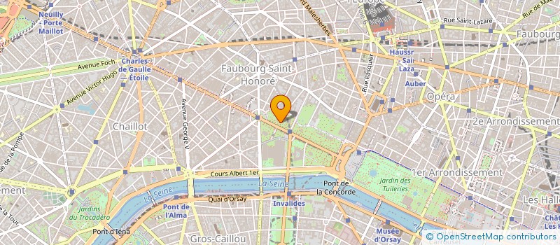 localisation de l'entreprise SARL JULISA à PARIS