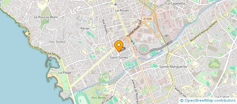 localisation de l'entreprise SARL JULITA à MARSEILLE