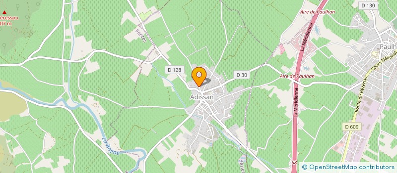 localisation de l'entreprise SARL JULLIAN à ADISSAN