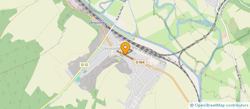 localisation de l'entreprise SARL JUMAX à LEROUVILLE