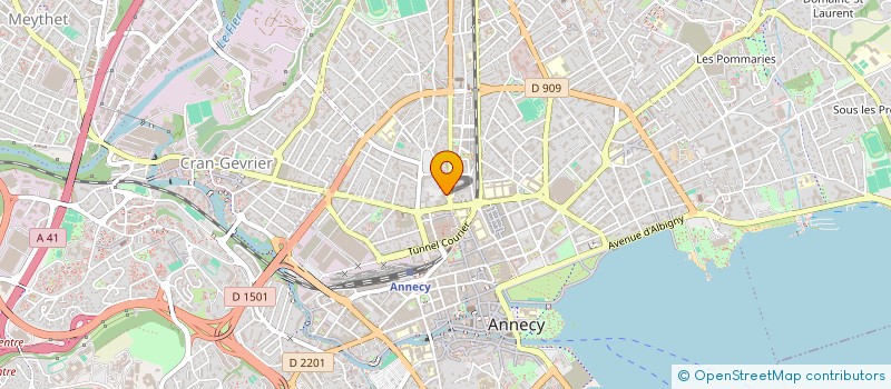localisation de l'entreprise SARL JUMBO à ANNECY