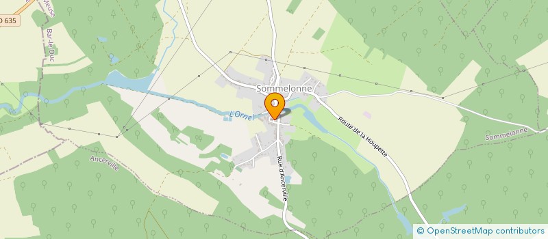 localisation de l'entreprise SARL JUND-AUBERT TRAVAUX FORESTIERS à LAVINCOURT