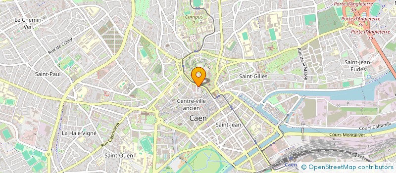 localisation de l'entreprise SARL JUNI à CAEN