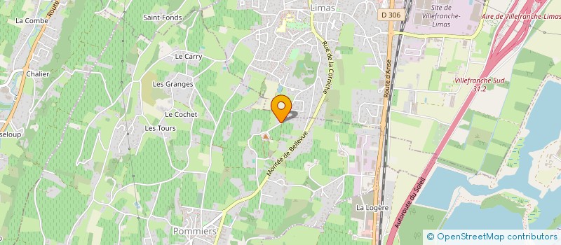 localisation de l'entreprise SARL JUNIAK à POMMIERS