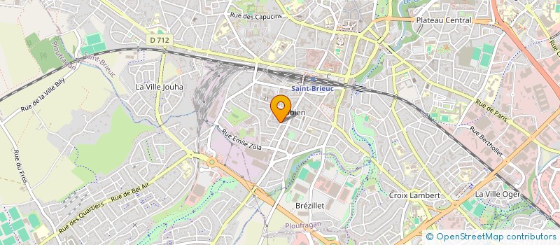 localisation de l'entreprise SARL JUPIDOME à SAINT-BRIEUC