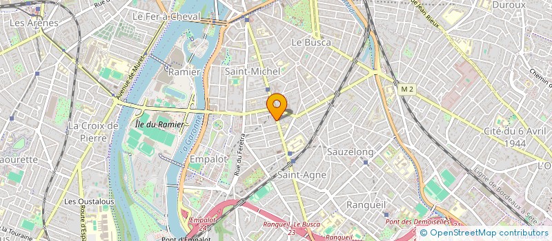 localisation de l'entreprise SARL JUPITER à TOULOUSE