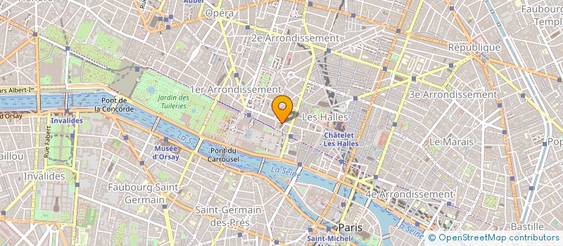 localisation de l'entreprise SARL JURANY à PARIS